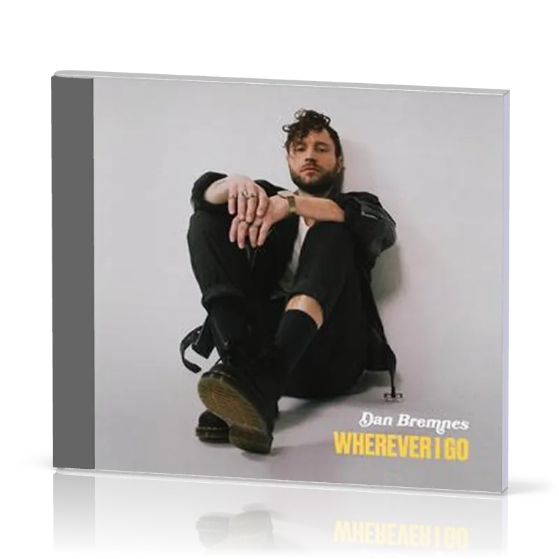 Wherever I go - CD