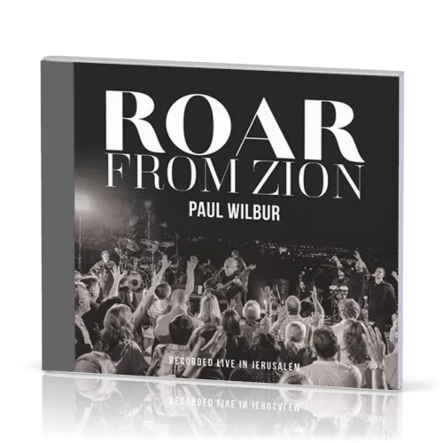 Roar from Zion - CD