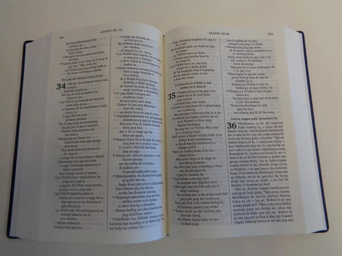 Sisaala Tumulung, Bible (Ghana)