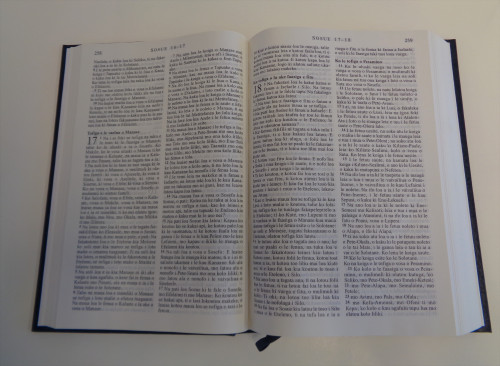 Futunien, Bible (Futuna)