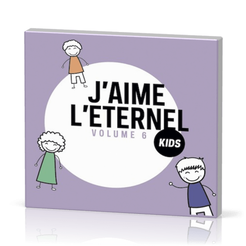 J'aime l'Éternel Kids, vol.6 - [CD, 2019]