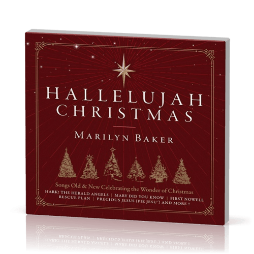 Hallelujah Christmas - CD