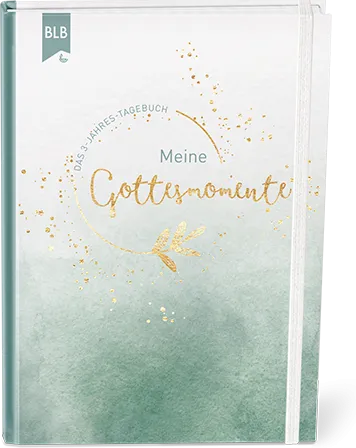 Meine Gottesmomente - Ein liebevoll gestaltetes Kalender-Tagebuch über 3 Jahre