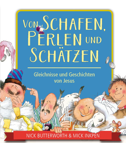 Von Schafen, Perlen und Schätzen - Gleichnisse  u. Geschichen von Jesus - 6 Bücher im Schuber