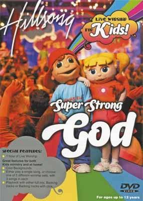 Super Strong God [DVD] - Hillsong Kids