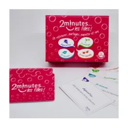 2 minutes… les filles ! - Jeu de conversation