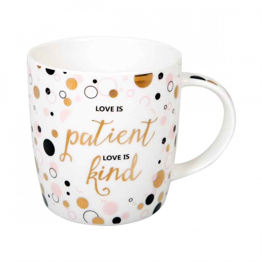 Tasse - Love is patient Love is kind