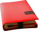 BookSkin rot - Buchhülle rubinrot