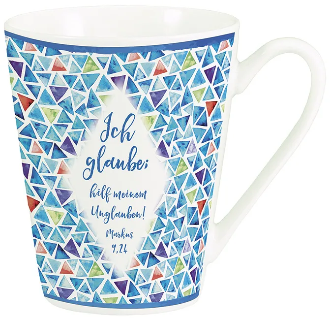 Ich glaube; hilf meinem Unglauben! - Tasse Jahreslosung 2020