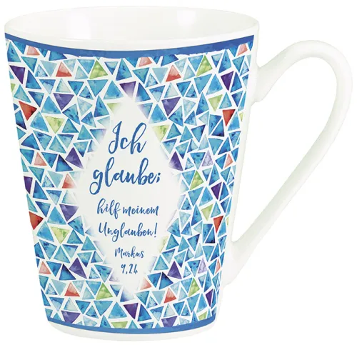 Ich glaube; hilf meinem Unglauben! - Tasse Jahreslosung 2020