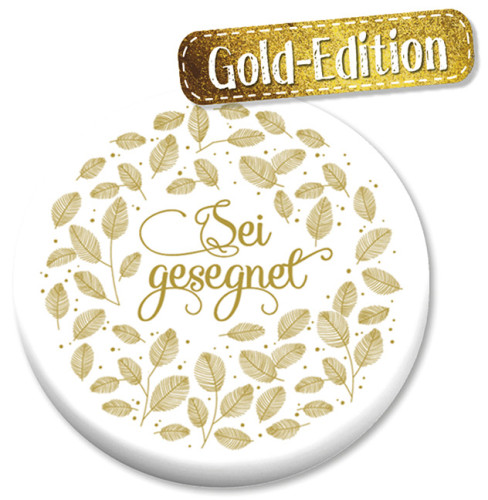 Sei gesegnet - Radiergummi Gold-Edition