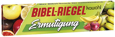 Ermutigung-Bibel-Riegel (24 Bibelvers-Karten) - in Karton-Etui mit Magnetverschluss
