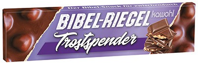 Trostspender - Bibel-Riegel (24 Bibelvers-Karten) - in Karton-Etui mit Magnetverschluss