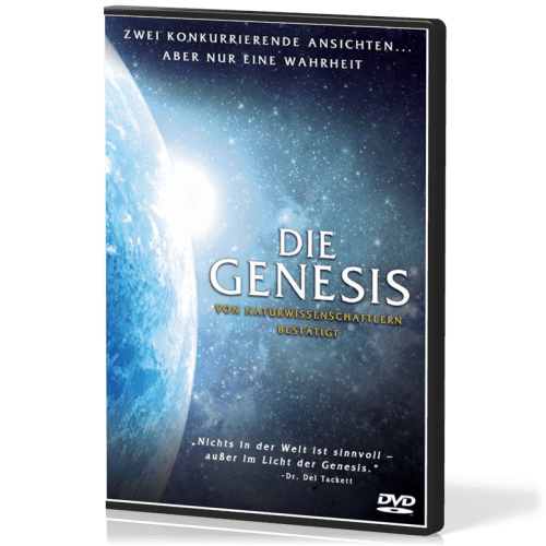 Die Genesis - Von Naturwissenschaftlern bestätigt - DVD