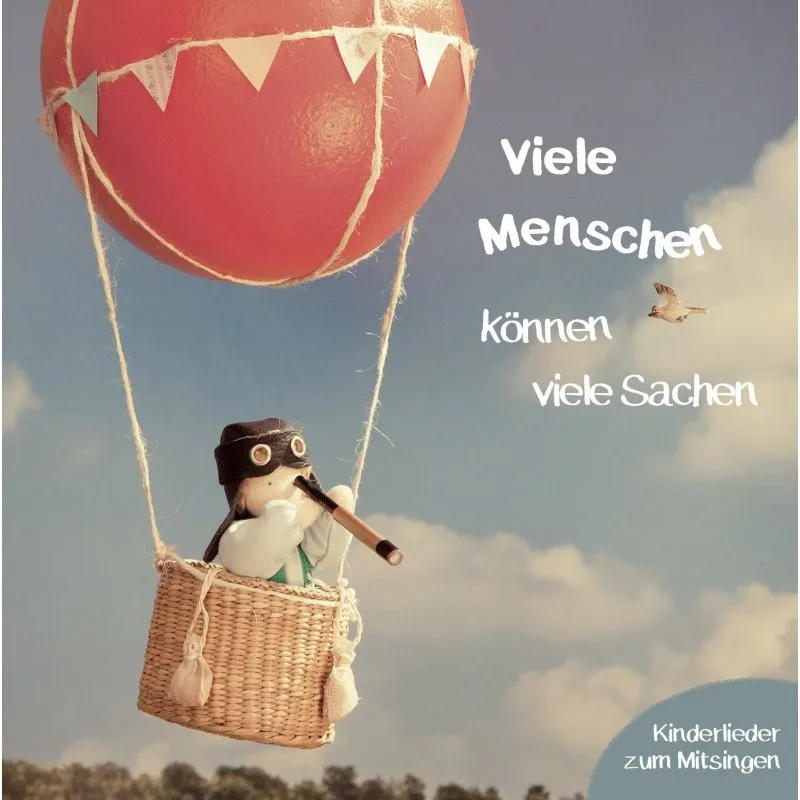 Viele Menschen können viele Sachen - Pappebuch