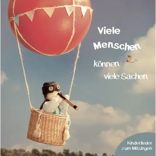 Viele Menschen können viele Sachen - Pappebuch
