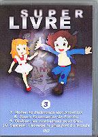 SUPERLIVRE BLEU N° 3 DVD - MOISE, JOSUE, GEDEON, SAMSON