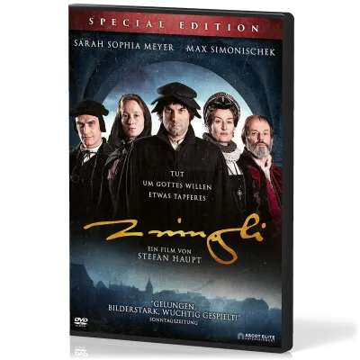 Zwingli (DVD) - Tut um Gottes Willen etwas tapferes