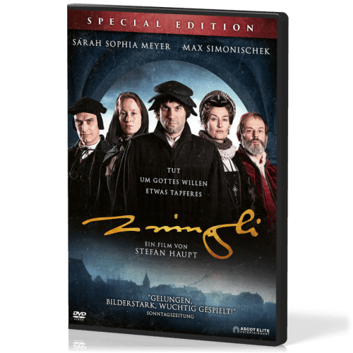 Zwingli (DVD) - Tut um Gottes Willen etwas tapferes