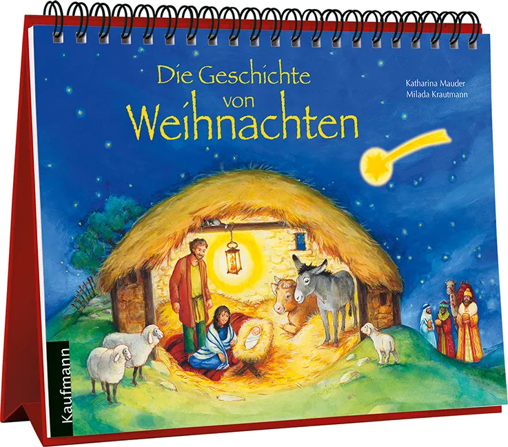 Die Geschichte von Weihnachten - Aufstell-Adventskalender