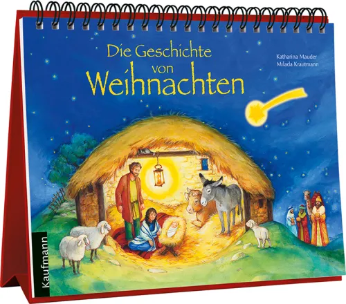 Die Geschichte von Weihnachten - Aufstell-Adventskalender