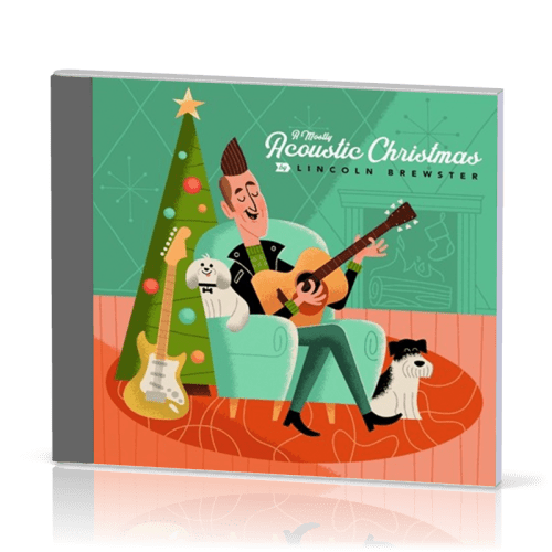 A Mostly Acoustic Christmas Album - CD