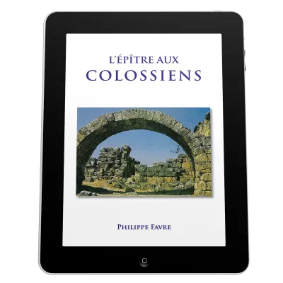 Épître aux Colossiens (L') - Ebook