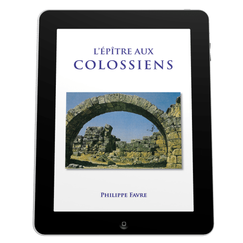 Épître aux Colossiens (L') - Ebook