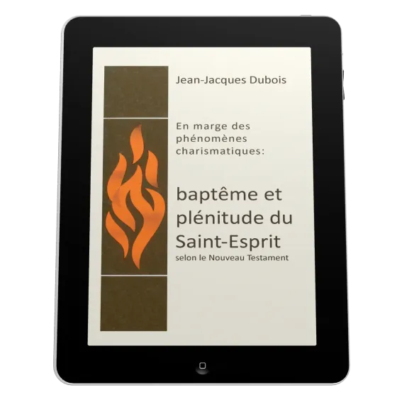 Baptême et plénitude du Saint-Esprit - En marge des phénomènes chrarismatiques - ebook