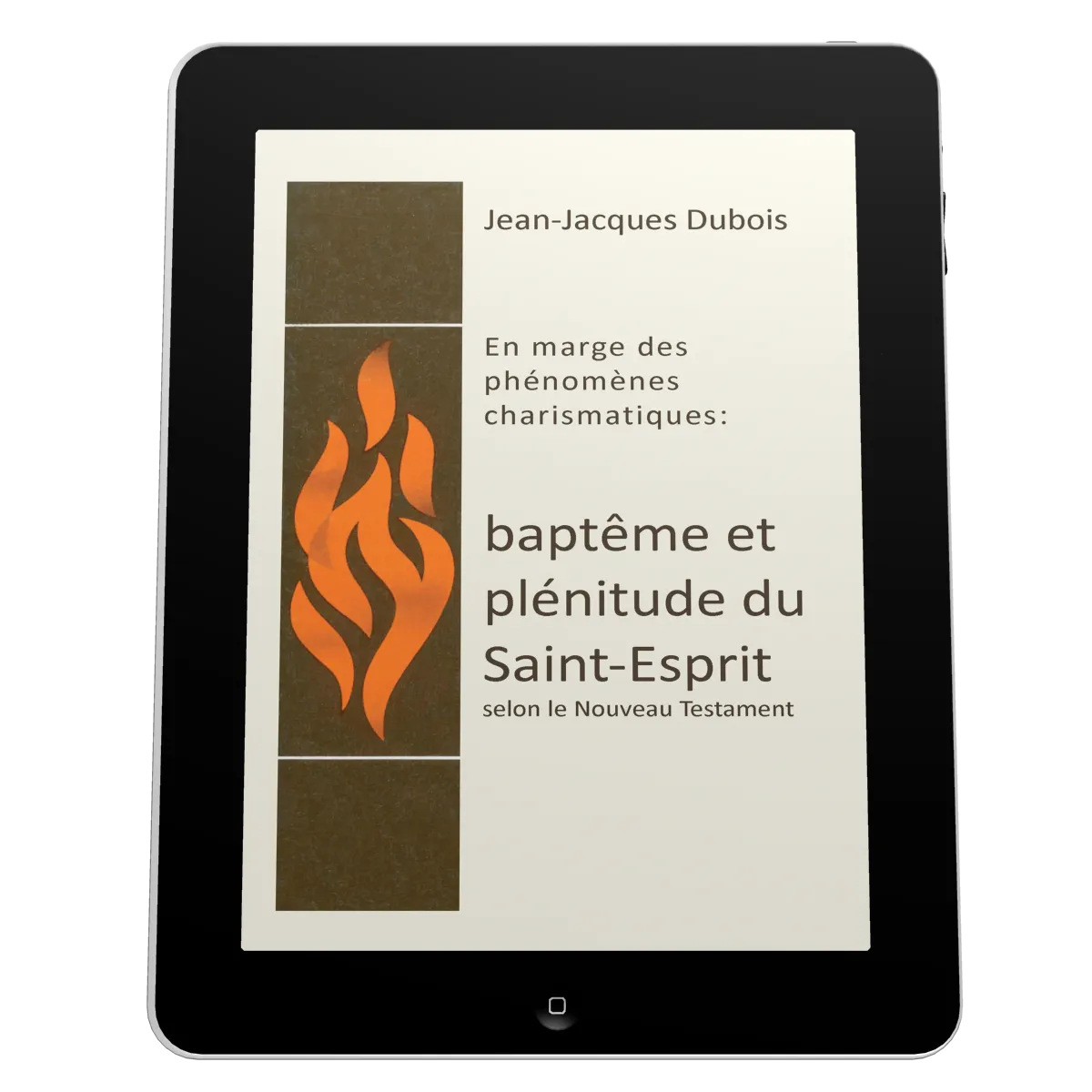 Baptême et plénitude du Saint-Esprit - En marge des phénomènes chrarismatiques - ePub