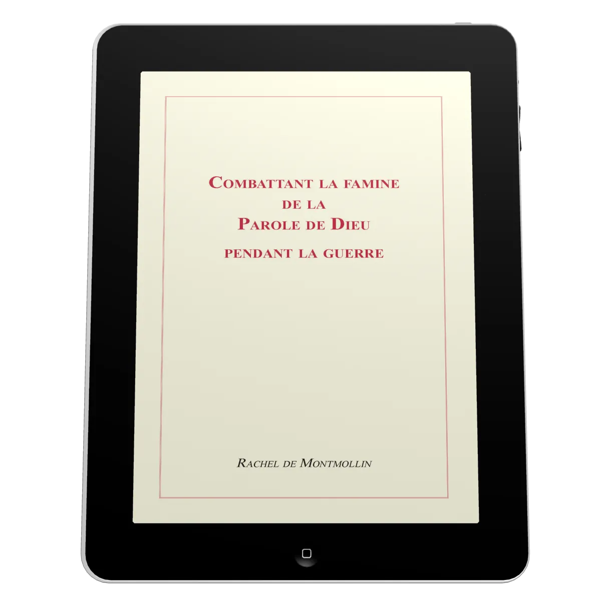 Combattant la famine de la Parole de Dieu pendant la guerre - ePub