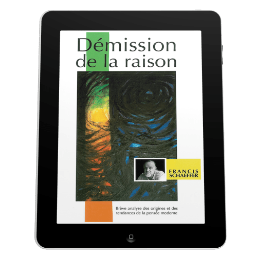 Démission de la raison - Brève analyse des origines et des tendances de la pensée moderne - ebook