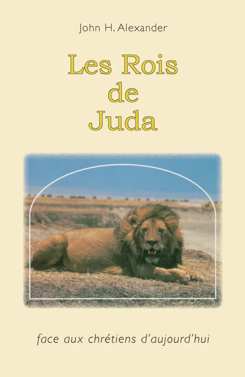 Rois de Juda (Les) - Face aux chrétiens d'aujourd'hui - ePub