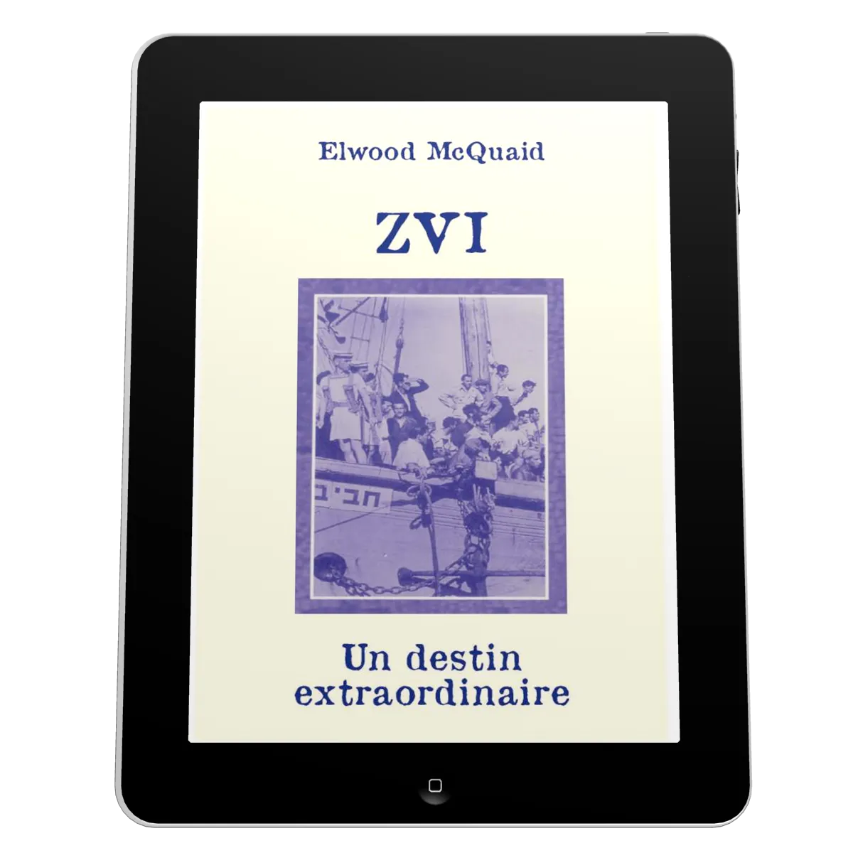 Zvi - Un destin extraordinaire - ePub