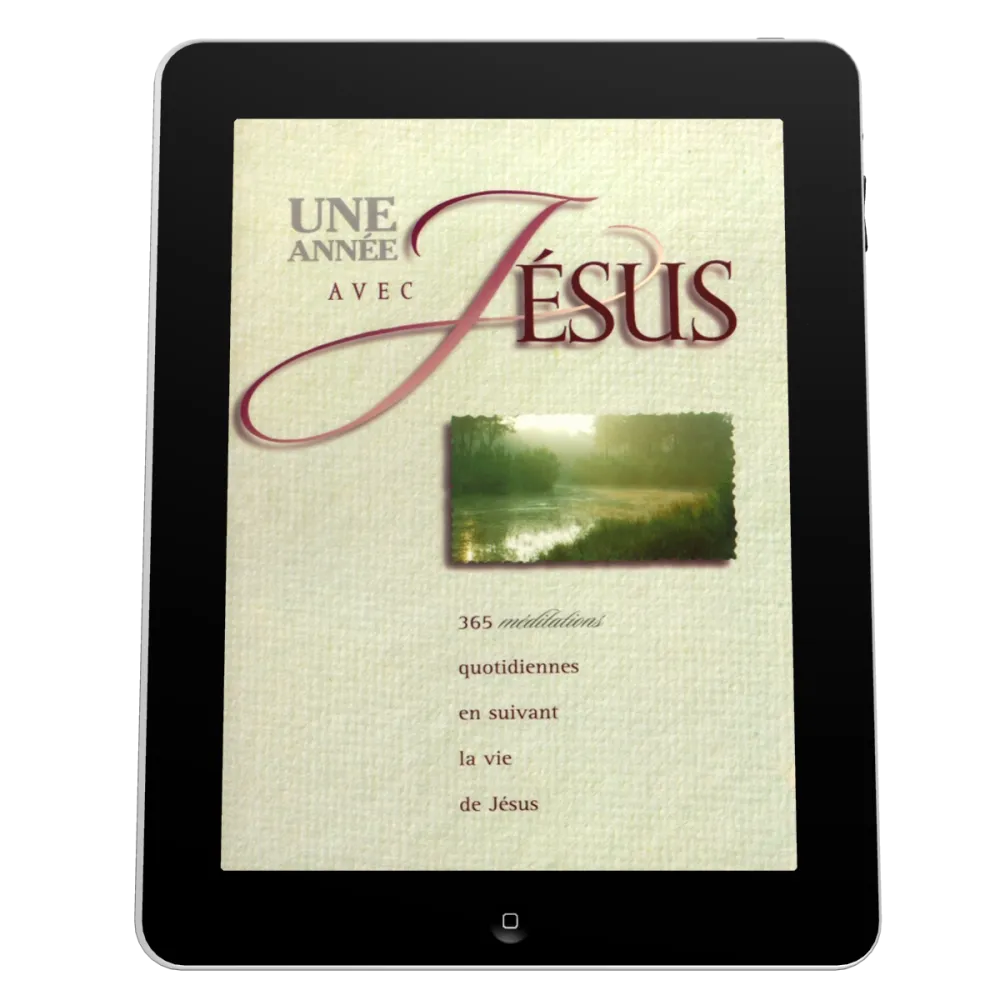 Une année avec Jésus - 365 méditations quotidiennes - ebook