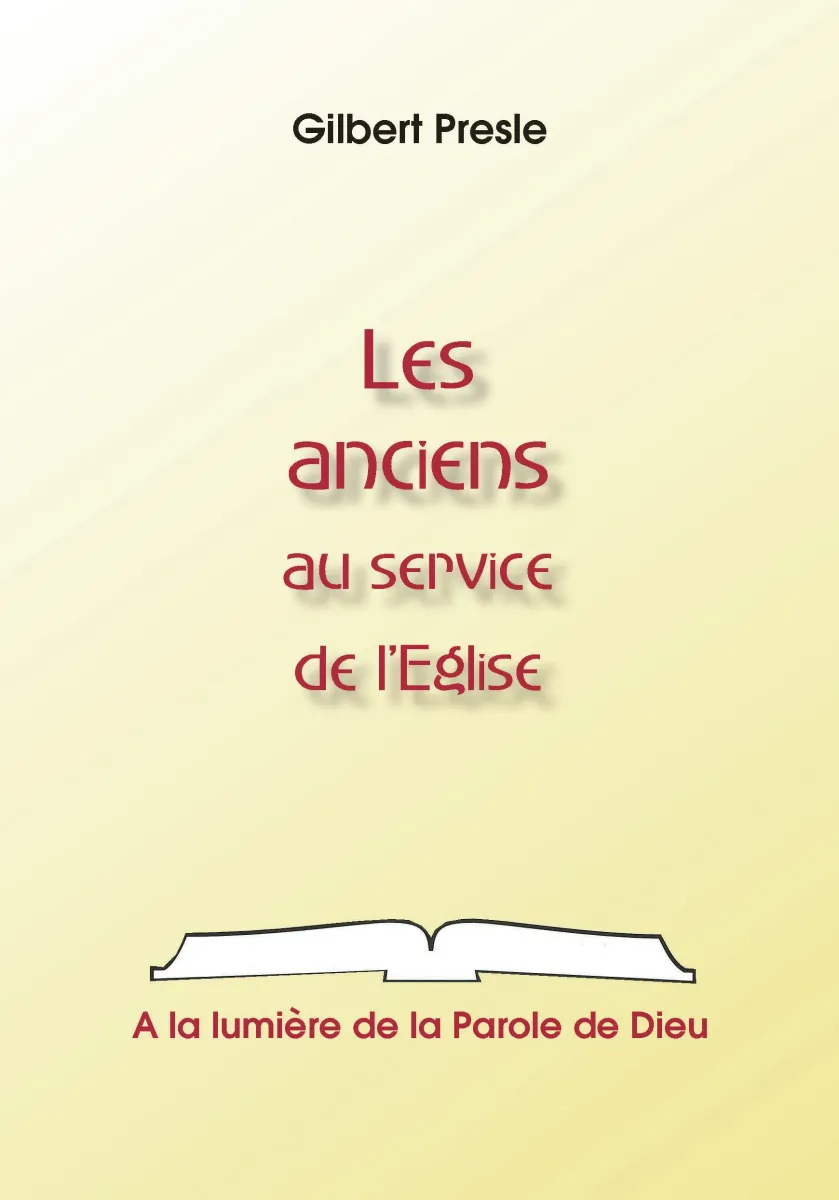 Anciens au service de l'Église (Les) - ePub