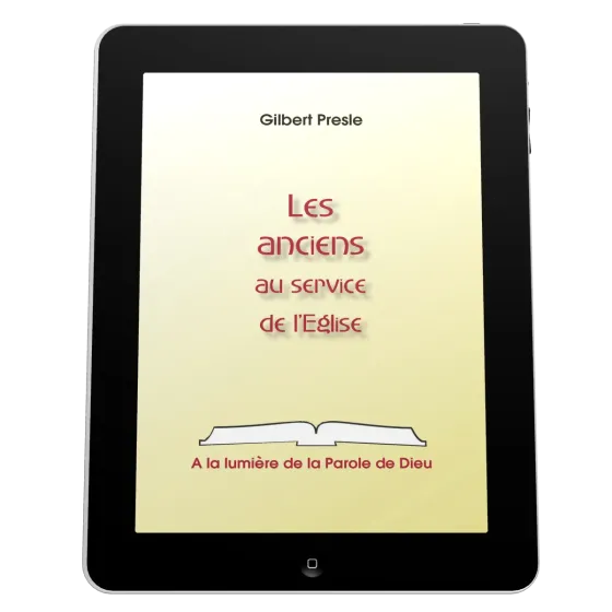 Anciens au service de l'Église (Les) - Ebook