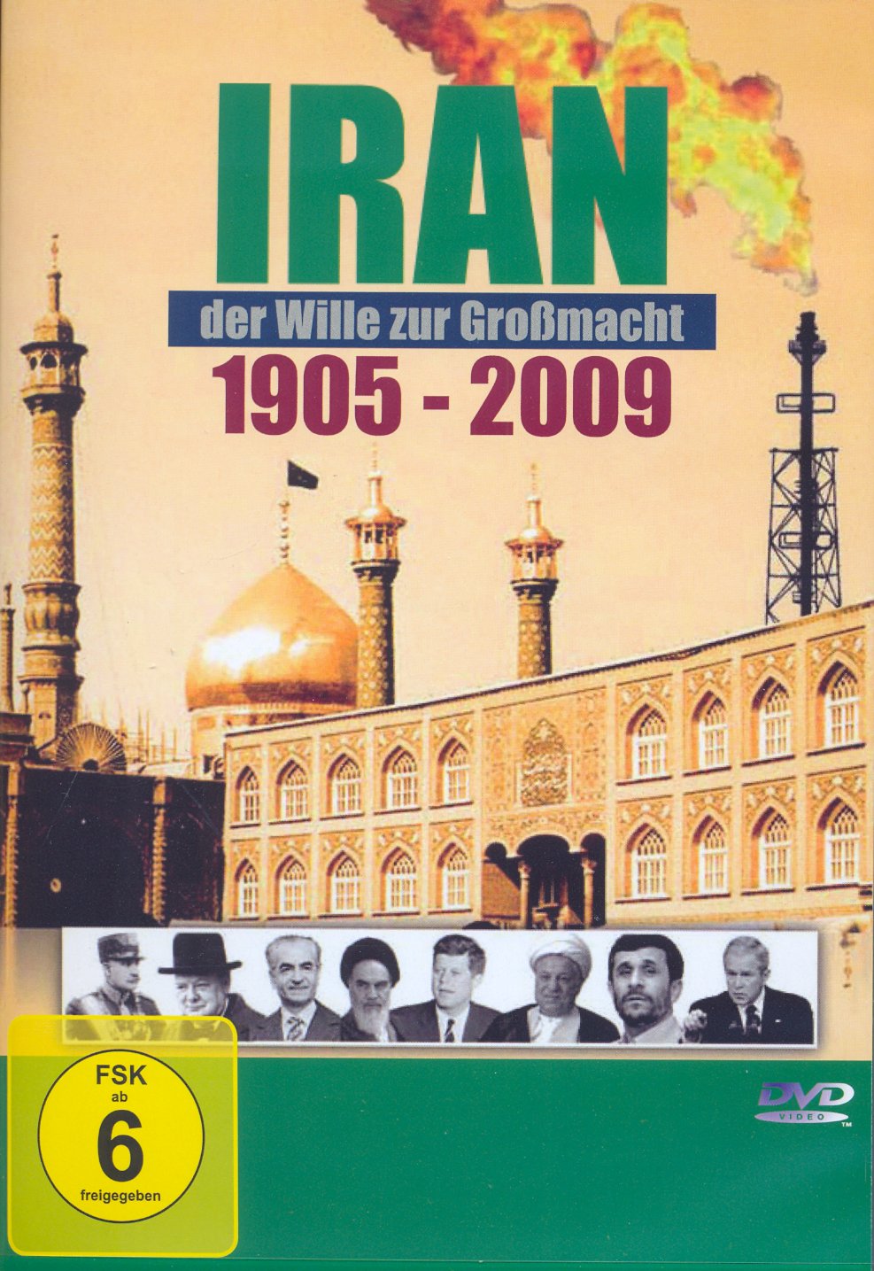 IRAN - DER WILLE ZUR GROSSMACHT DVD (SÄKULAR) - (1905 - 2009)