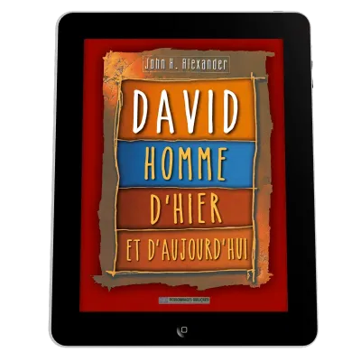 David, homme d'hier et d'aujourd'hui - Ebook