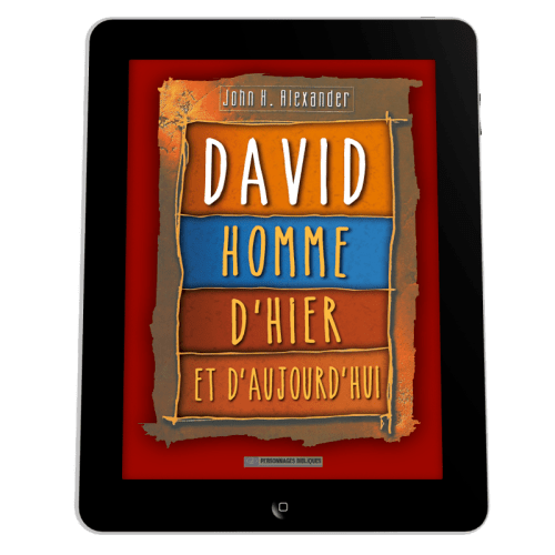 David, homme d'hier et d'aujourd'hui - Ebook