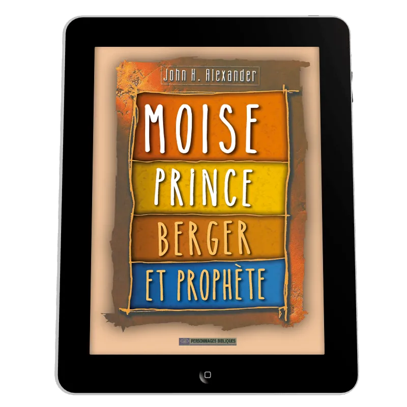 Moïse, prince, berger et prophète - Ebook