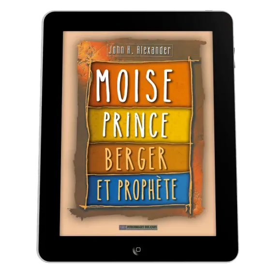 Moïse, prince, berger et prophète - Ebook
