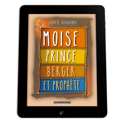 Moïse, prince, berger et prophète - ePub