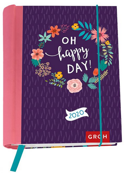 Oh happy day - Terminplaner gebunden