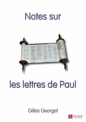Notes sur les lettres de Paul - PDF