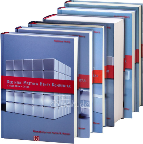 Matthew Henry Kommentar - Gesamtausgabe (6 Bände)
