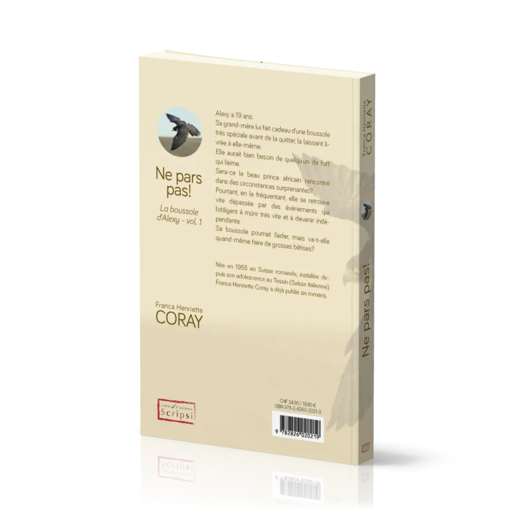Ne pars pas! - La Boussole d'Alexy volume 1