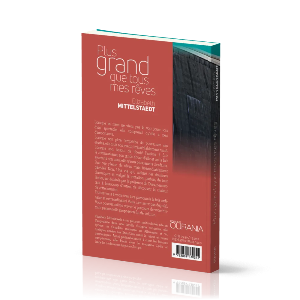 Plus grand que tous mes rêves - Un parcours à l'impact inattendu