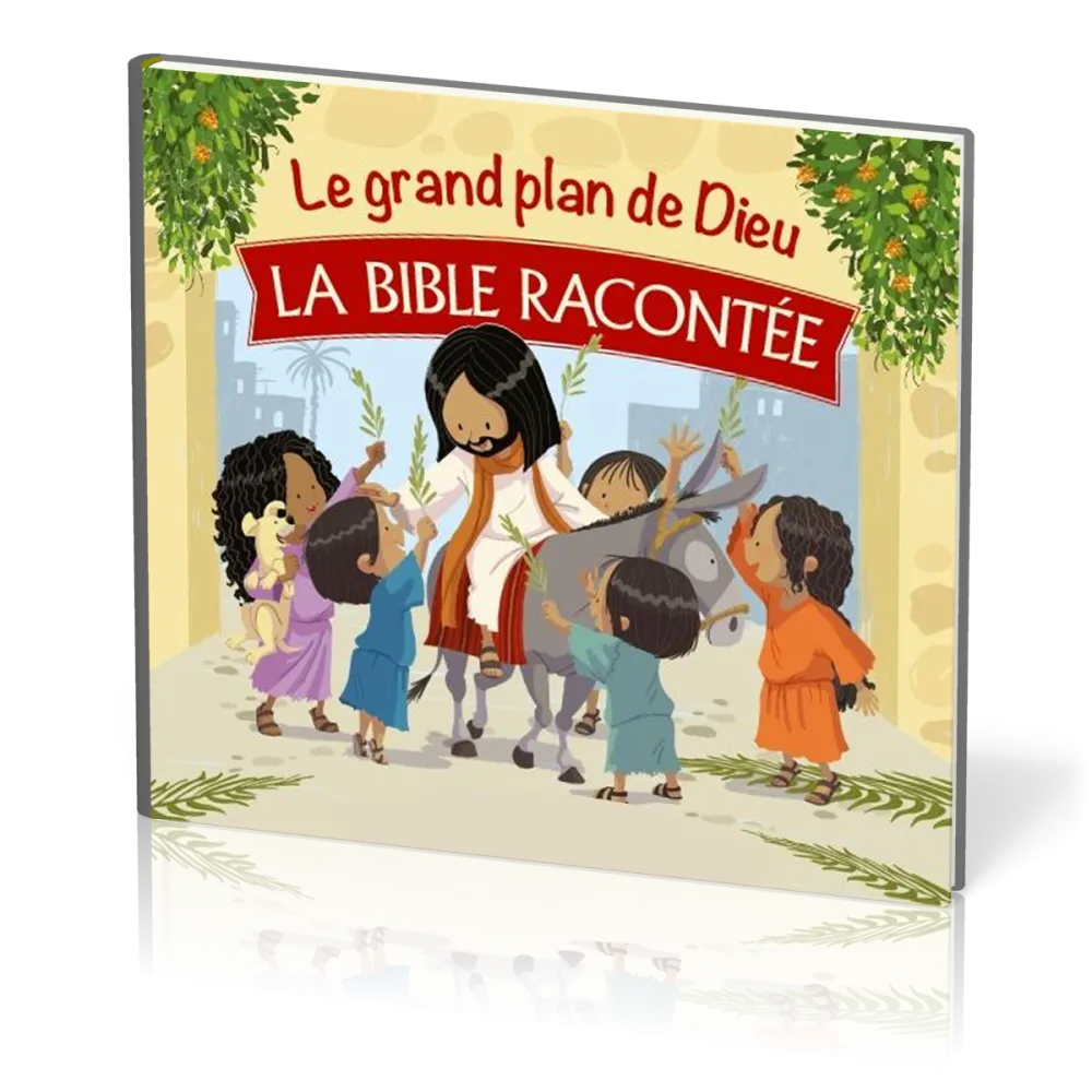 Grand plan de Dieu (Le) - La Bible racontée