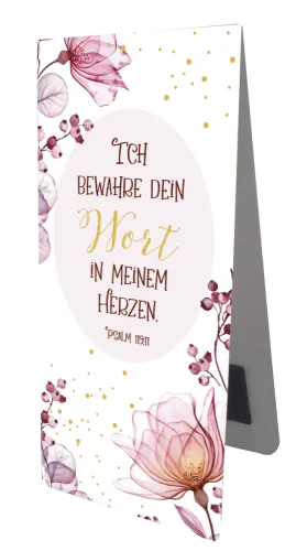 Magnet Lesezeichen Dein Wort